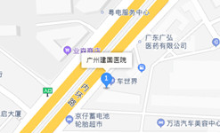 医院地图